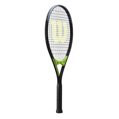 Wilson Tennisschläger Aggressor 112in/280g/Freizeit 2024 schwarz/neongrün - besaitet -